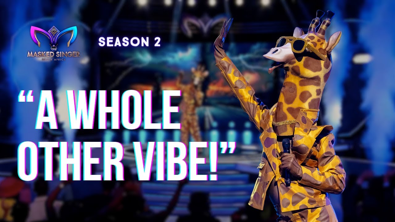 Giraffe’s Semi Finals performance & clues | Season 2, Episode 12 | The Masked Singer SA