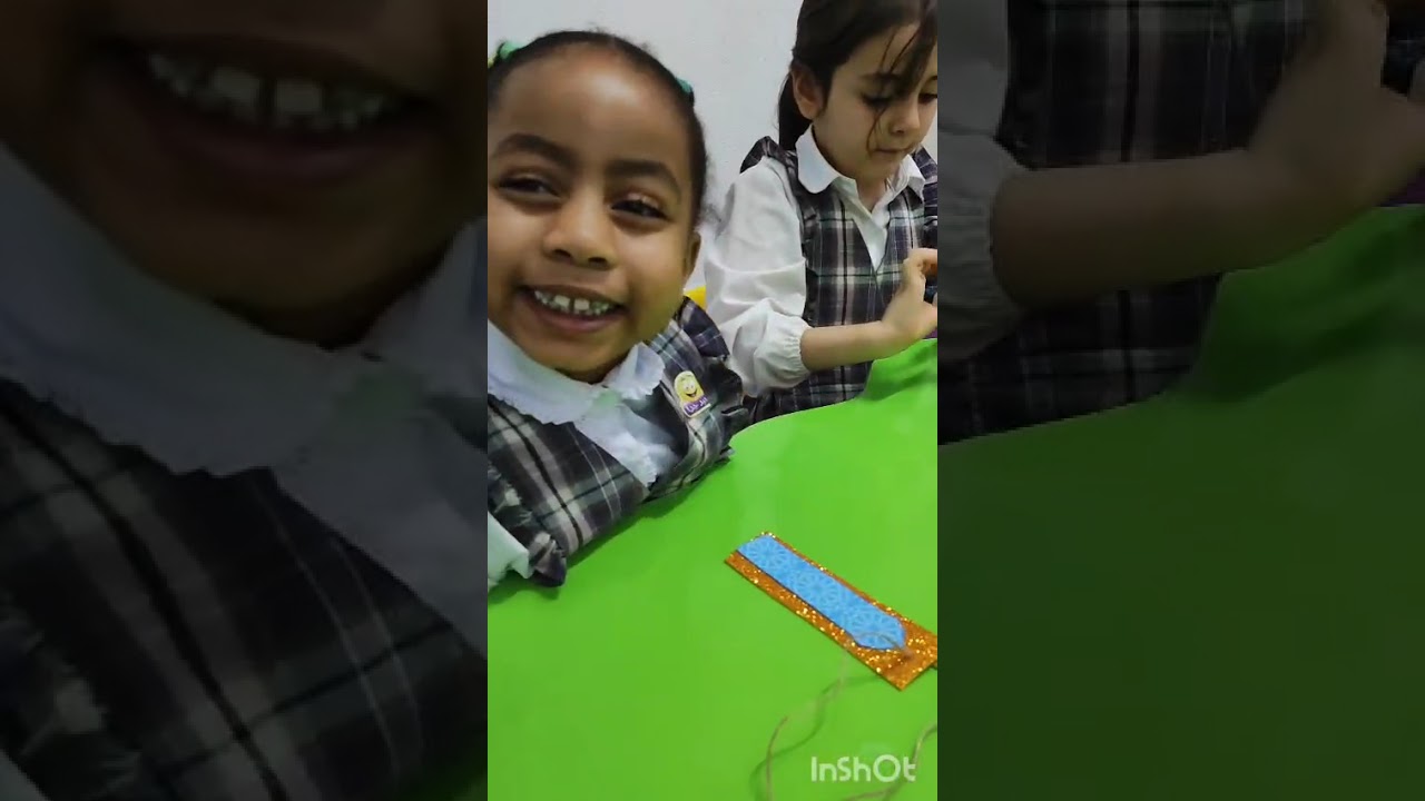 #التعلم نشاط رمضاني عمل فواصل القراءن الكريم