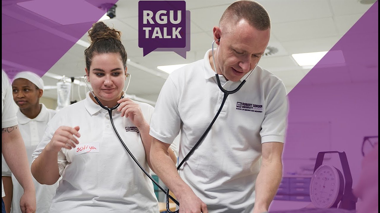 RGU Talk - Episode 12 - My Nursing Journey