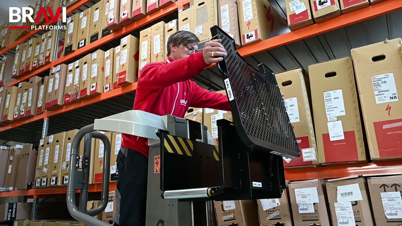 Sprint Large Parcels BRAVI / Podnośnik dla obsługi dużych paczek @ LOGIPOST
