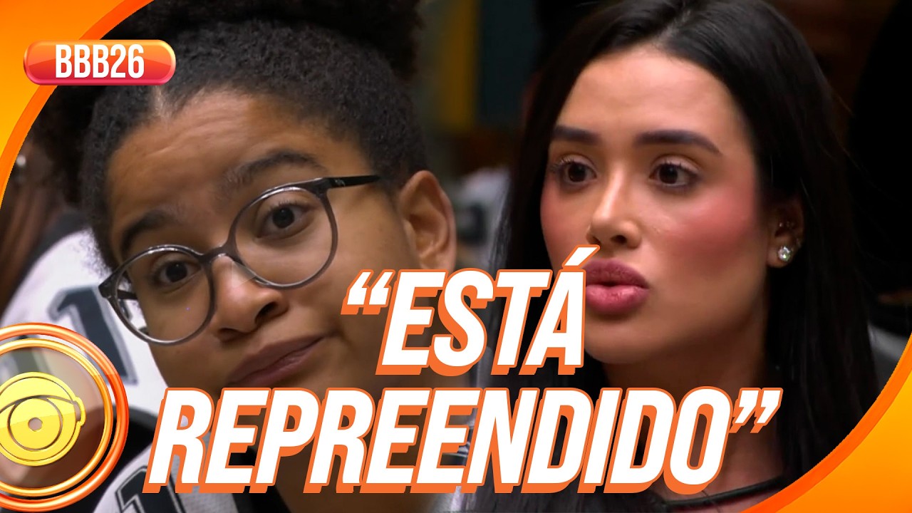 Jordana, Milena e o CAOS GENERALIZADO 🗣️ | BBB 26