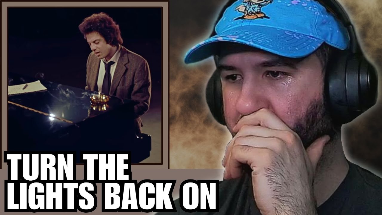 Billy Joel's New Song Broke Me | Turn The Lights Back On | REACTION