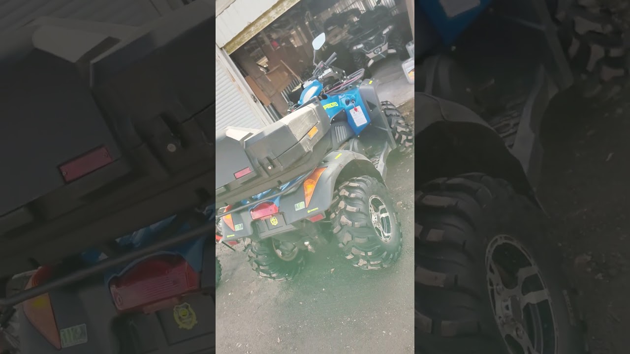 #cfmotox5 #kayo140tt