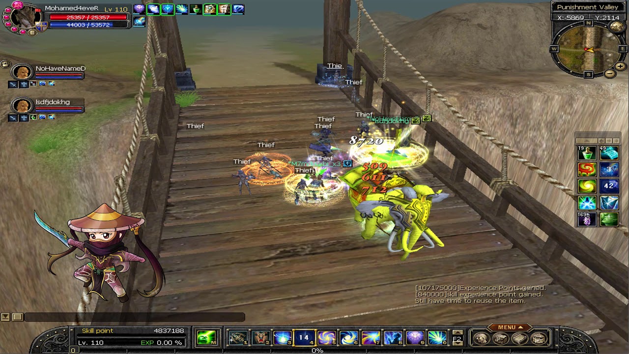 Silkroad Online Job 1x Hunter Save 2x Trade In Creddy Online