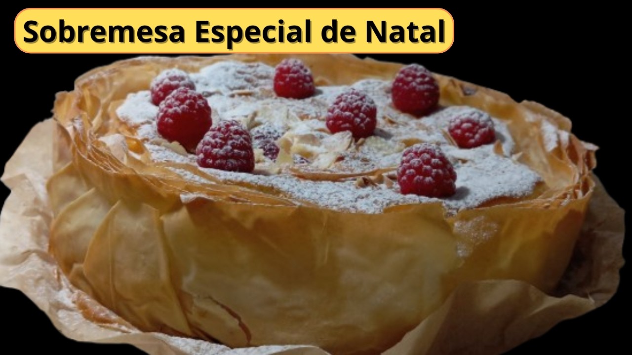 Sobremesa Especial de Natal como nunca viu [ Receita fácil ]