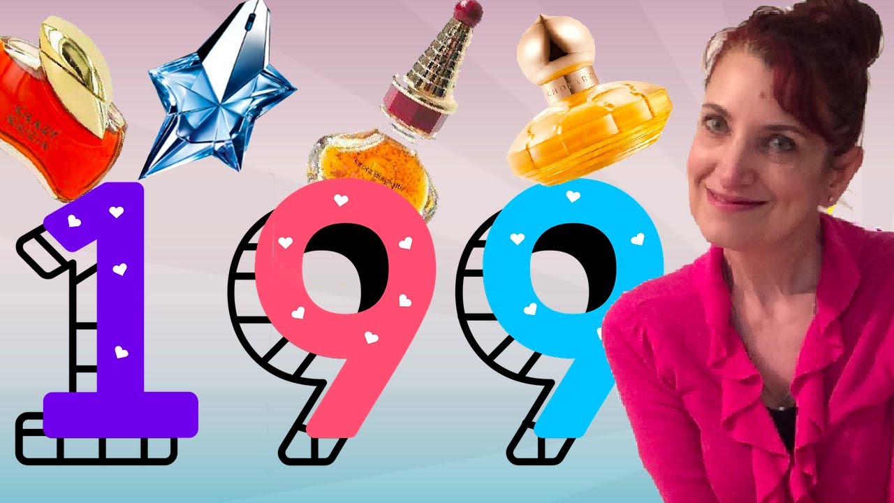 4 PROFUMI ICONICI DEGLI ANNI '90