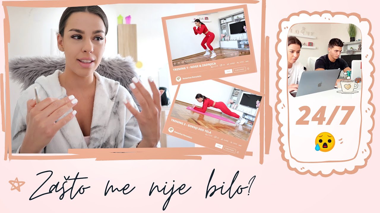 VRATILA SAM SE!🥳 Zašto me nije bilo? Život u izolaciji & posle nje! 👩🏽‍💻