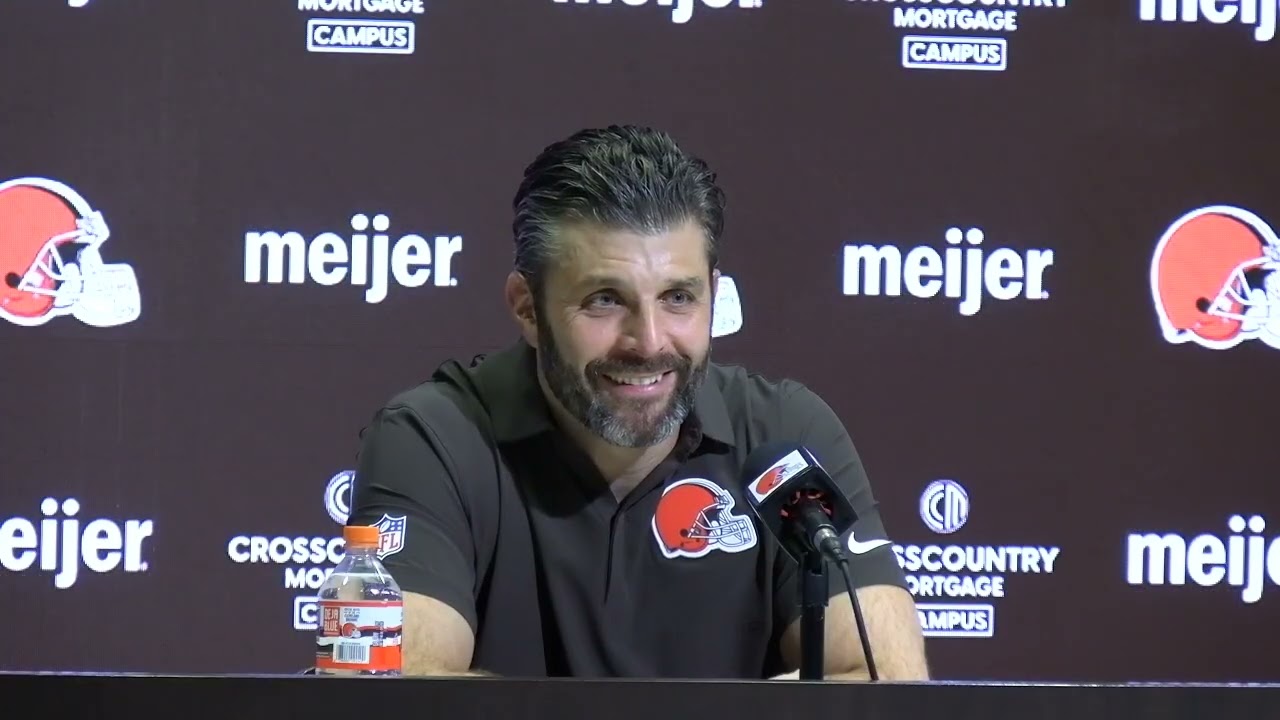 Mike Rutenberg Shares His Message To Cleveland Browns Defense After Replacing Jim Schwartz
