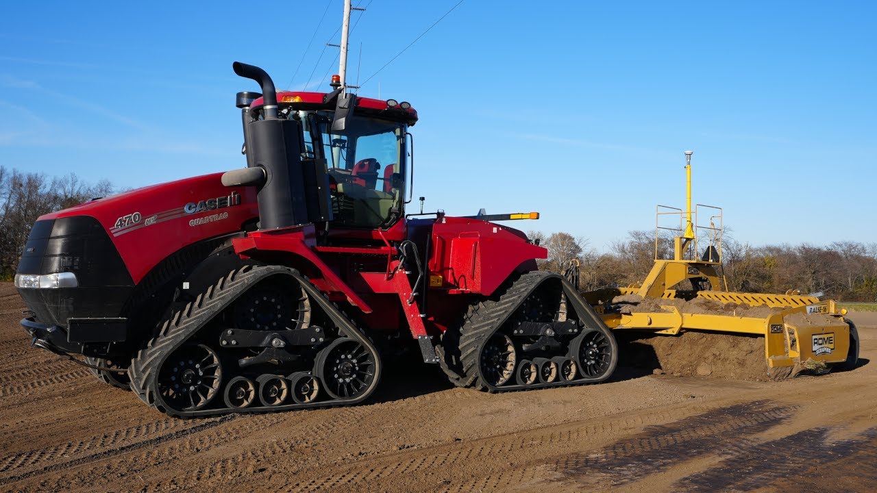 200 Acre Farm Shaping Project