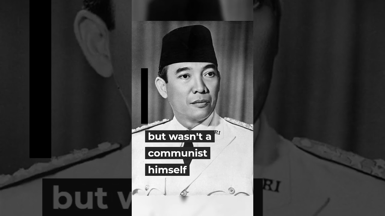 5 Weird Facts About Sukarno #shorts