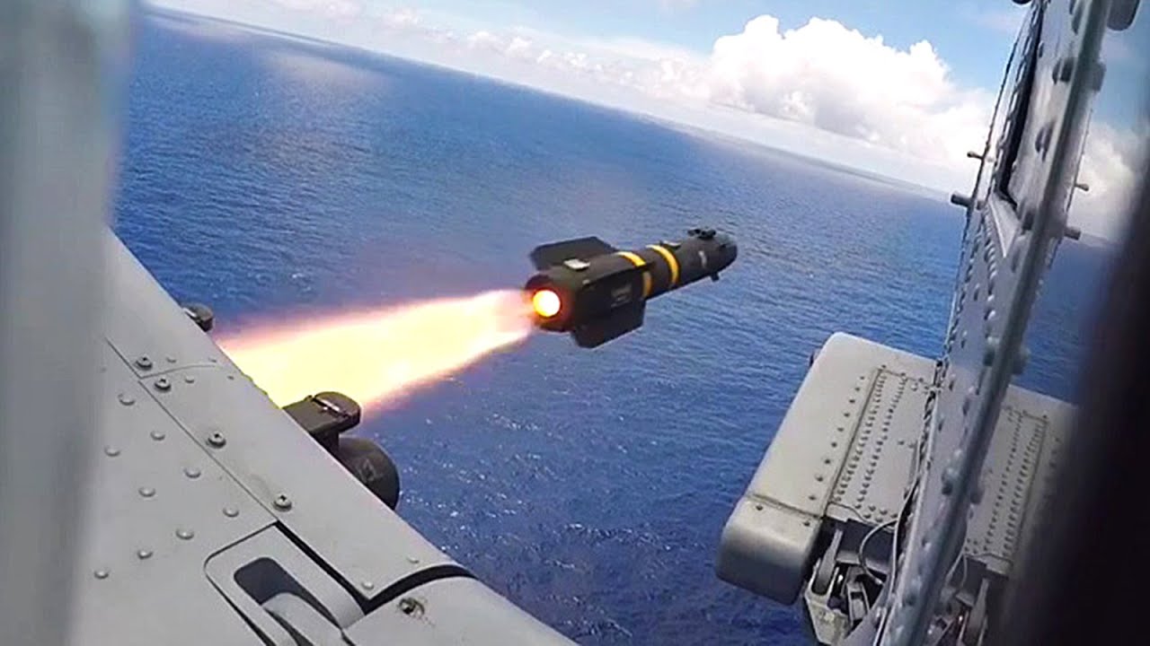 Hellfire Missile Launch