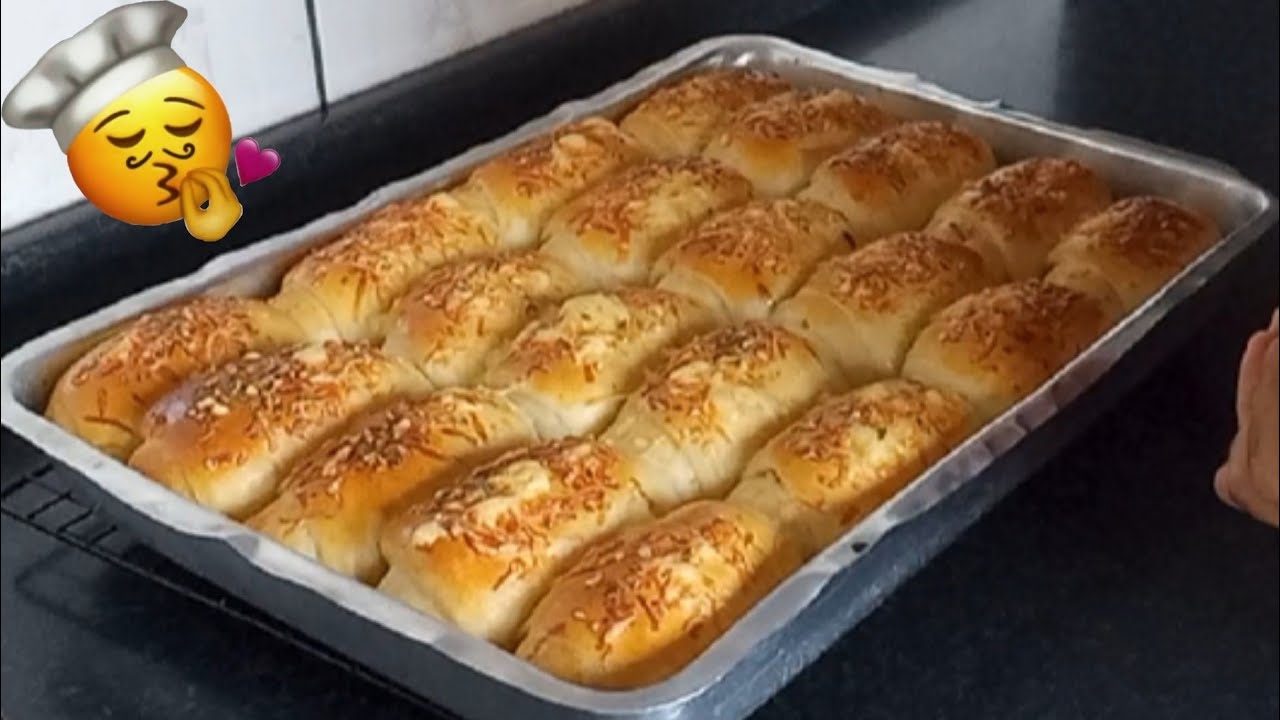 PÃOZINHO DE CREME DE CEBOLA O  MELHOR QUE JA VI #RECEITAS