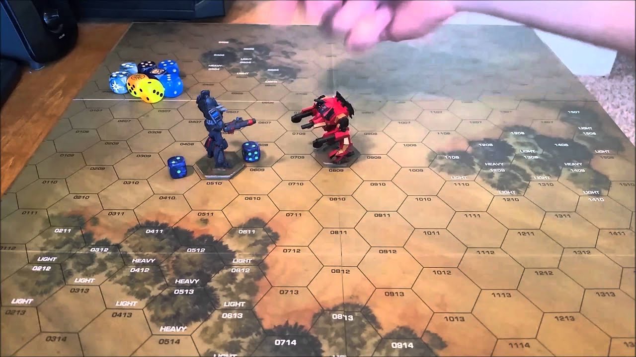 How to play Battletech: Standard Turns
