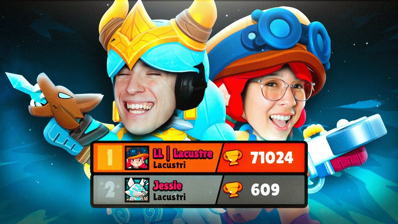 HO GIOCATO A BRAWL STARS CON LA VERA JESSIE!!! (MAYA AOKI TUTTLE)