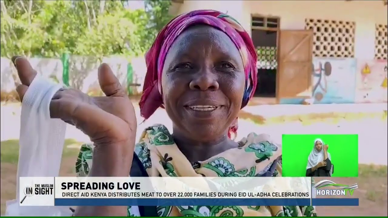 Direct Aid Kenya Distributes Meat To Over 22,000 Families During Eid Ul-adha Celebrations