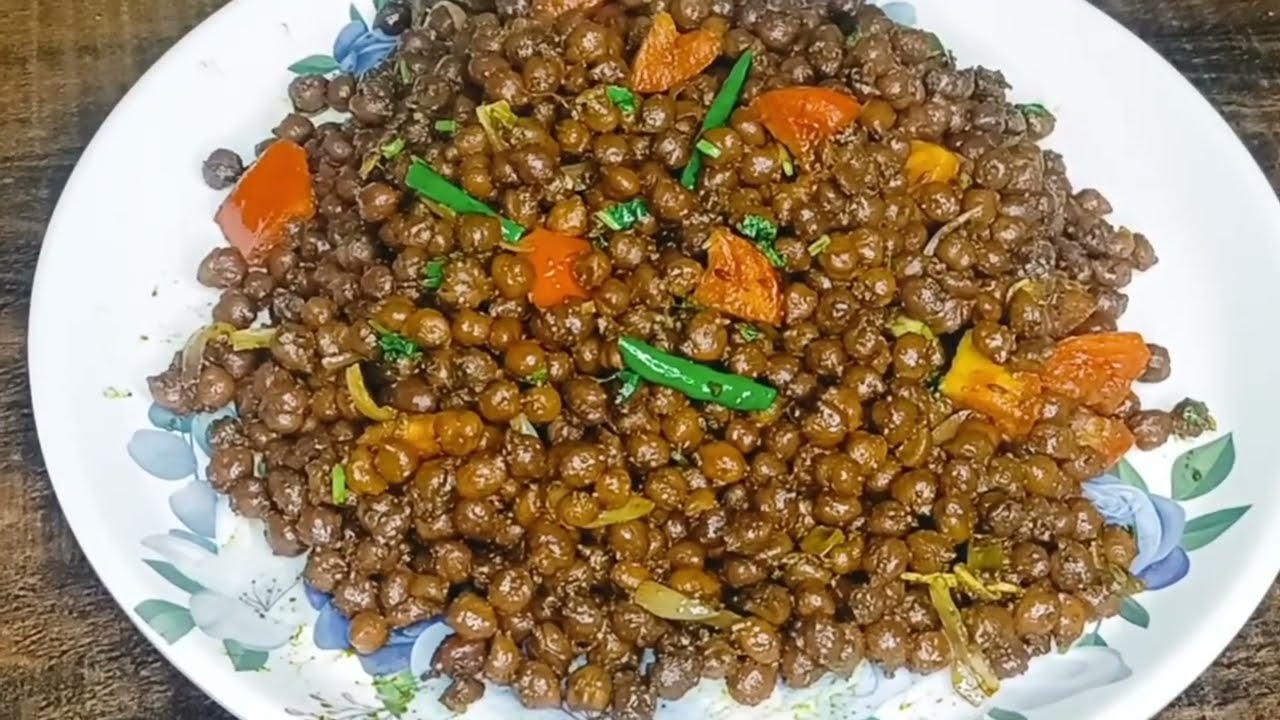 10 मिनट में बनाए नाश्ता मजेदार स्वादिष्ट नाश्ता😋 |famous chana nashta#viral#cooking 