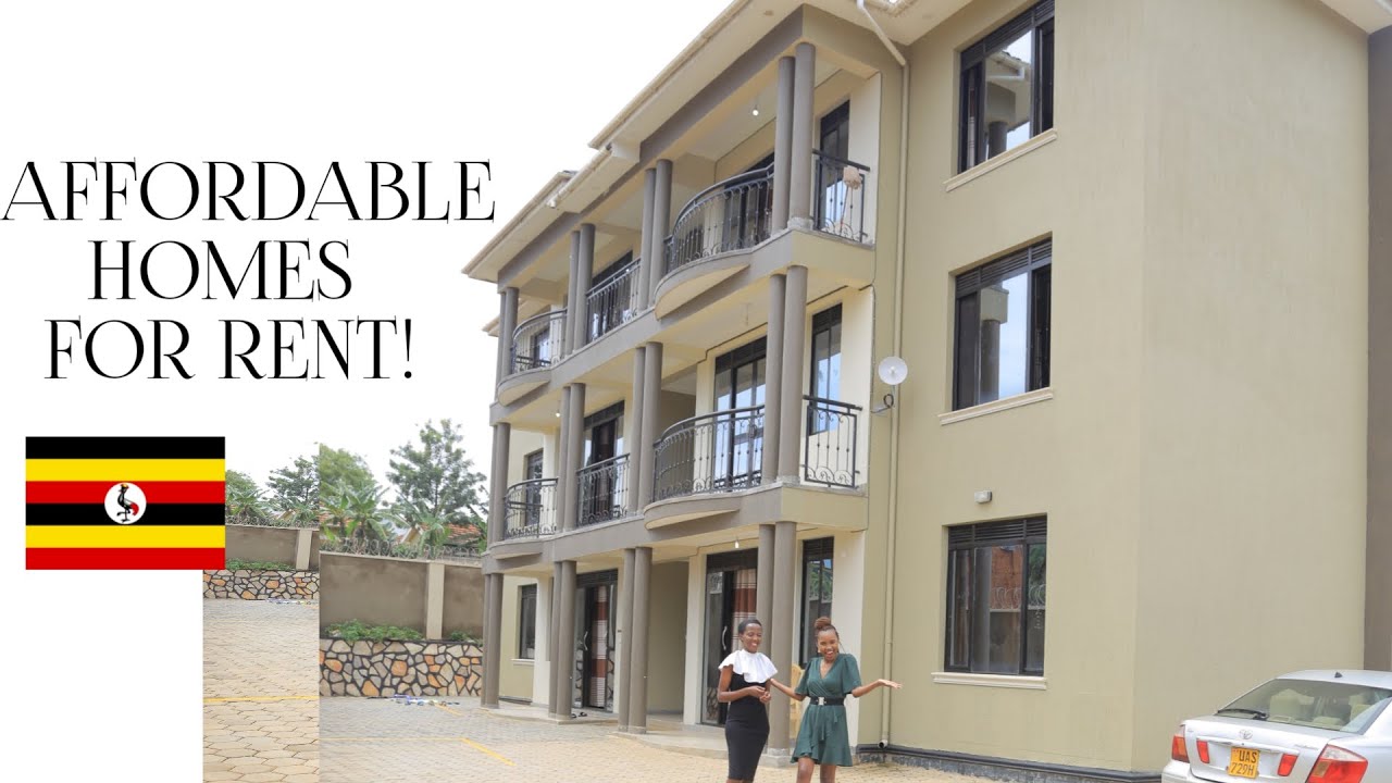 RENT In UGANDA! Newly Built  Furnished Apartments//Cost of living In Africa!\\ Call: +256772122307