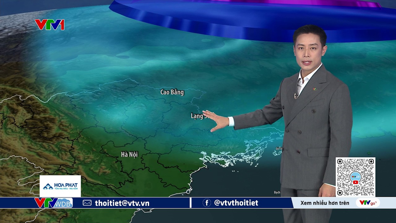Dự báo thời tiết 19h45 - 07/02/2026 | Không khí lạnh đã ảnh hưởng tới đâu? | VTVWDB