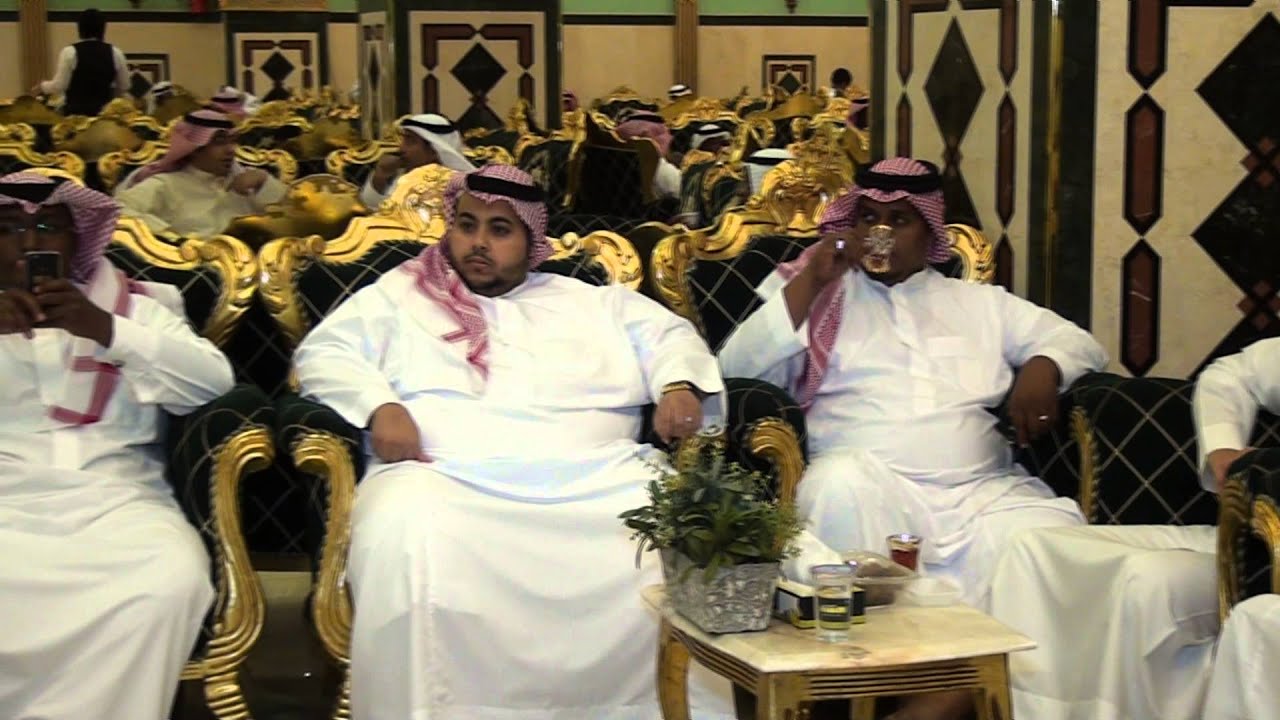 حفل زفاف حارس نادي الاتحاد - فواز القرني - قناة الصورة الدولية