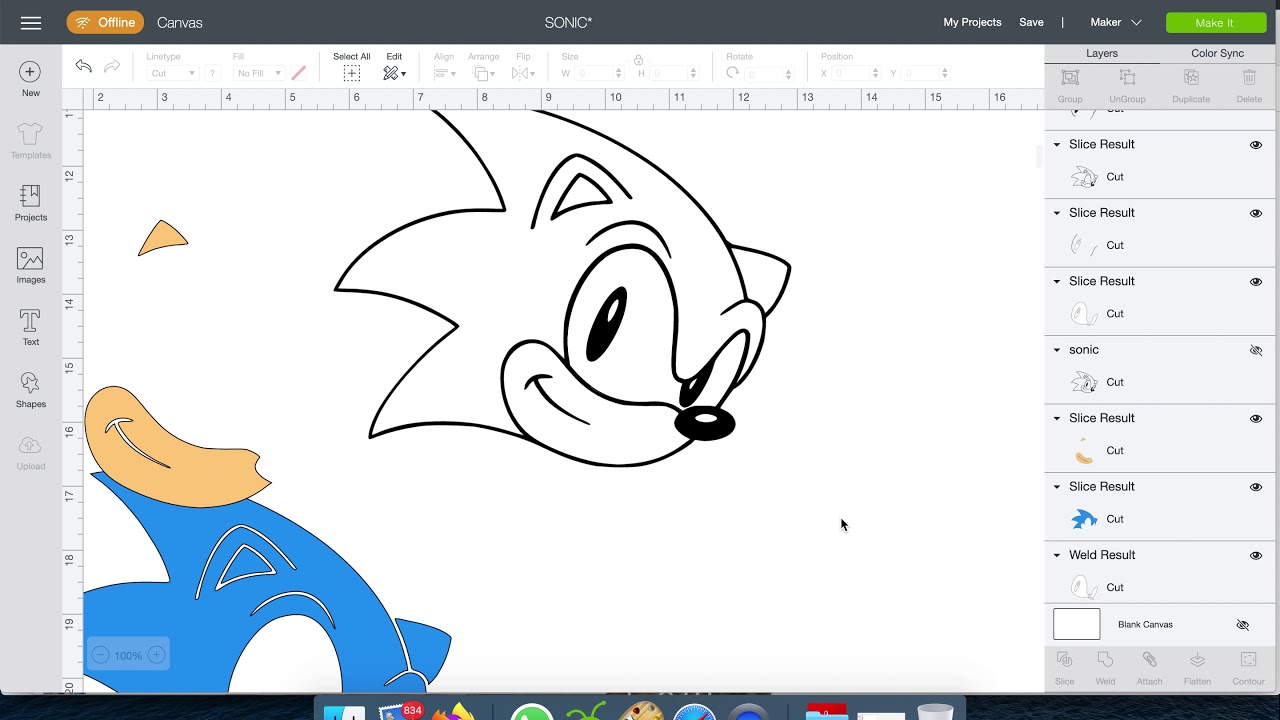 How to make a color layered Iron-on from a coloring page the right way