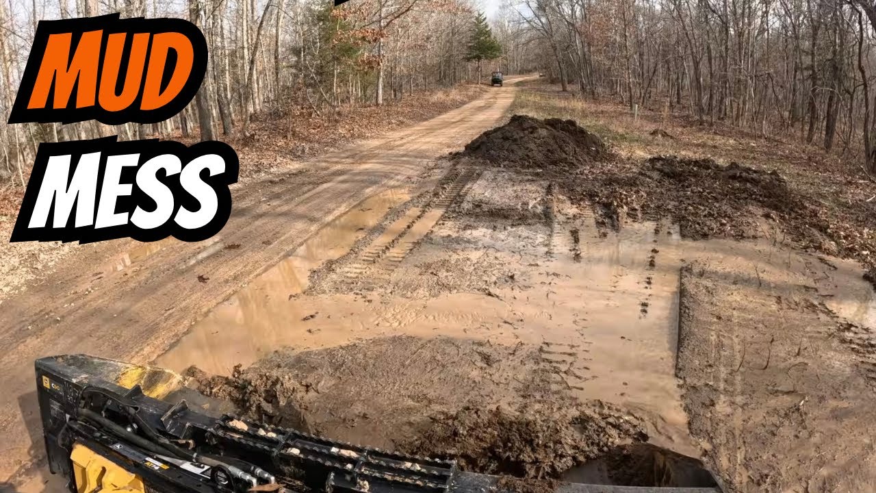 Fixing Drainage Problems on a Mile-Long Farm Road