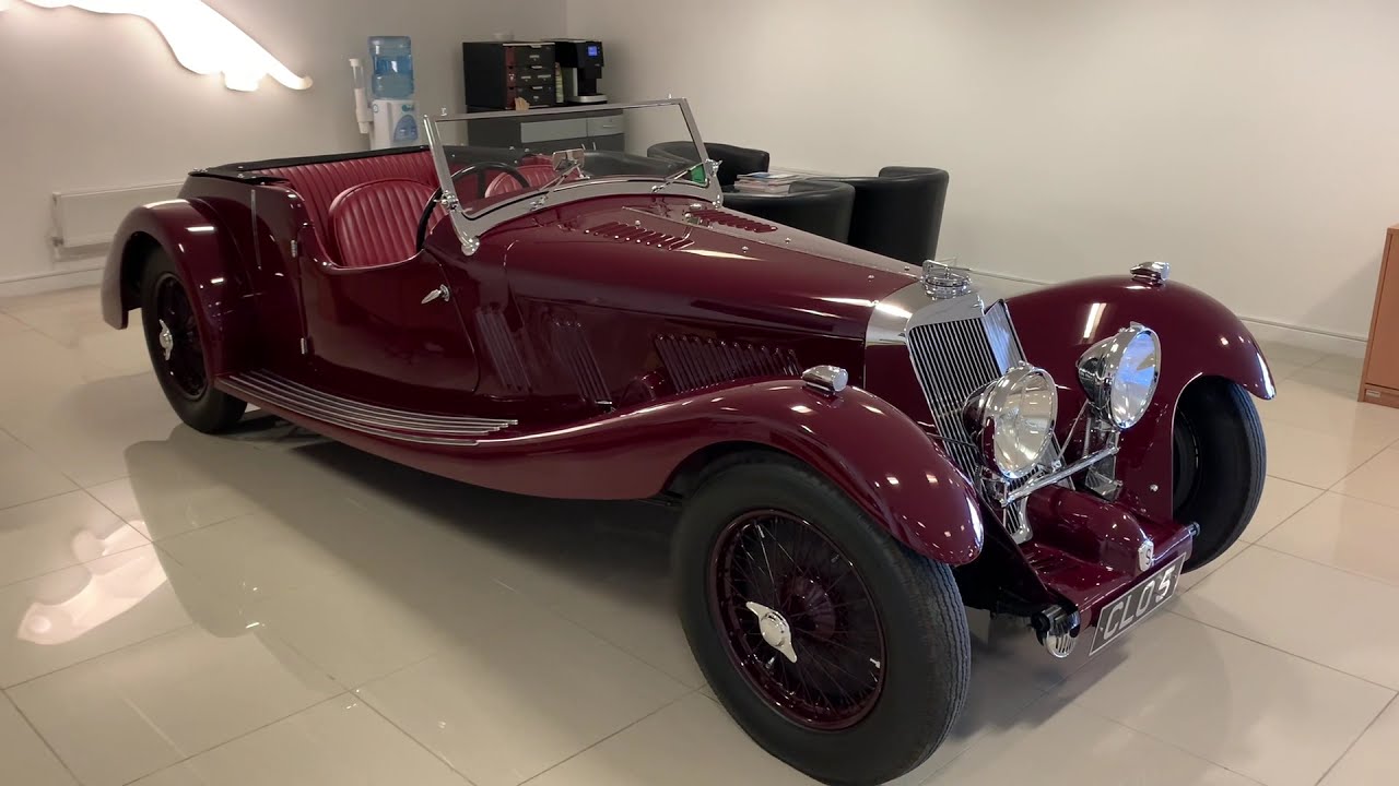 1936 Squire 11/2 Litre Long Chassis Tourer. Coachwork by Ranalah.