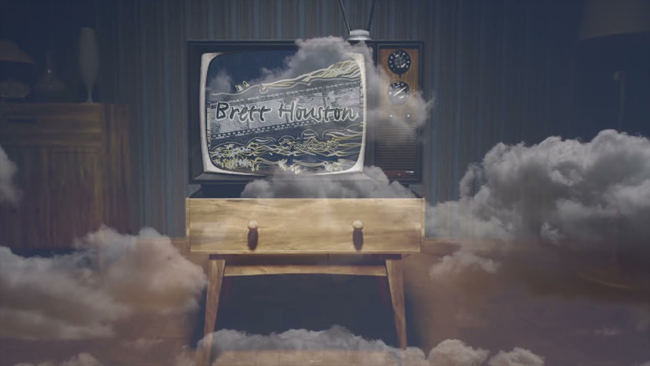 Brett Houston Creations: 40 Hz Cloud logo