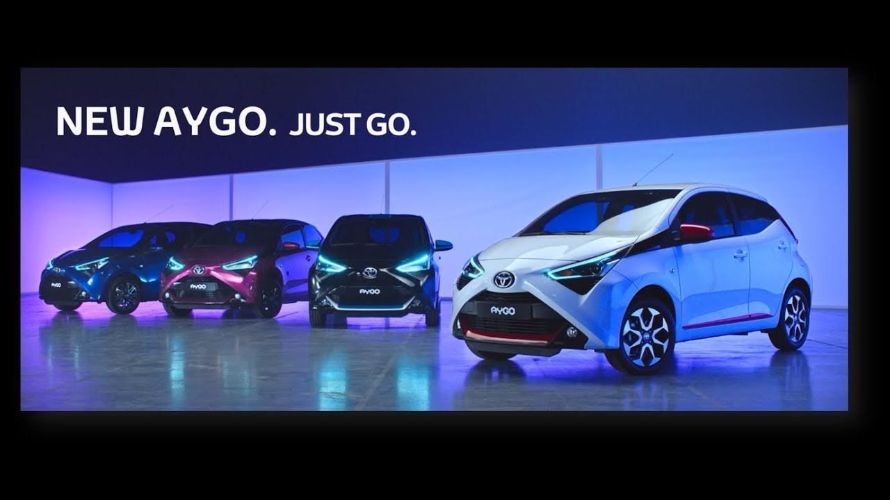 New Toyota Aygo