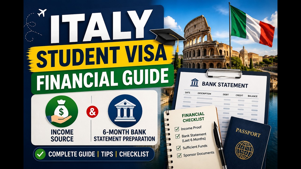 Italy Student Visa 2025 🇮🇹 | Bank Statement, आयको प्रमाण, Visa 100% Tips 🔥 नेपालीका लागि विशेष