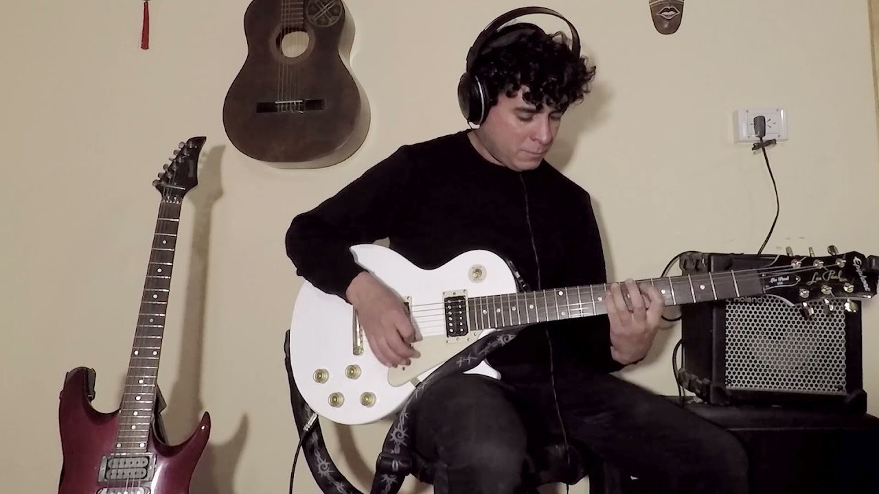 Freezing Moon- Mayhem, Euronymous Guitar Riff