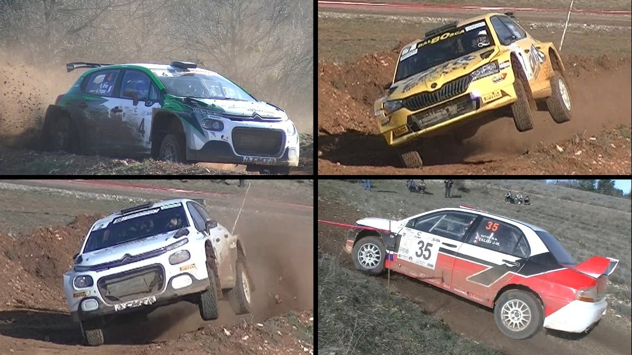 Rallye Terre La Tour Saint Christol 2026 Best of