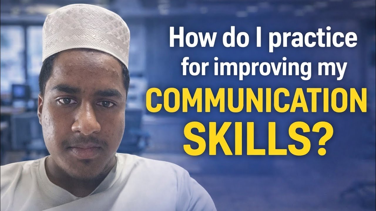 How do I practice for improving my English speaking 