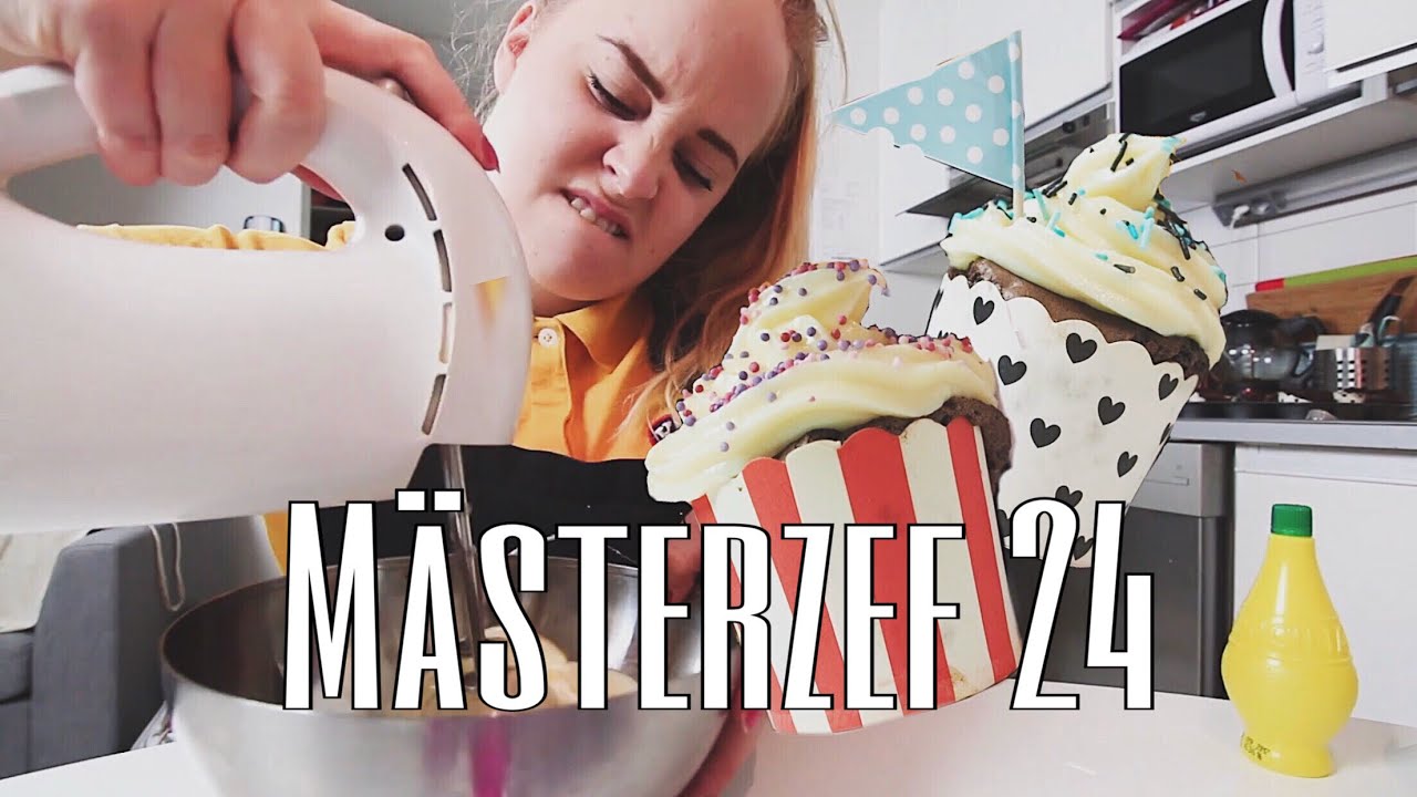 MÄSTERZEF 24: Suklaabrownie-kuppikakut