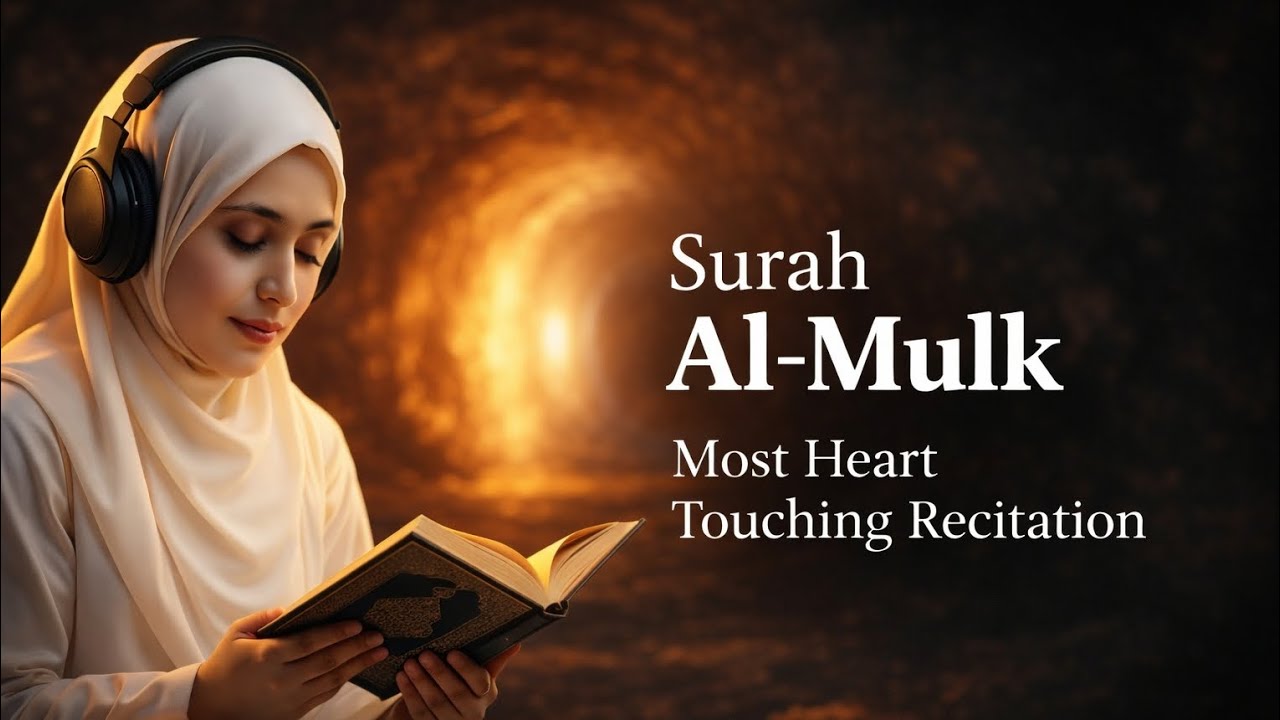 Don’t Skip This! Surah Al-Mulk Full Recitation – Heart Relaxing
