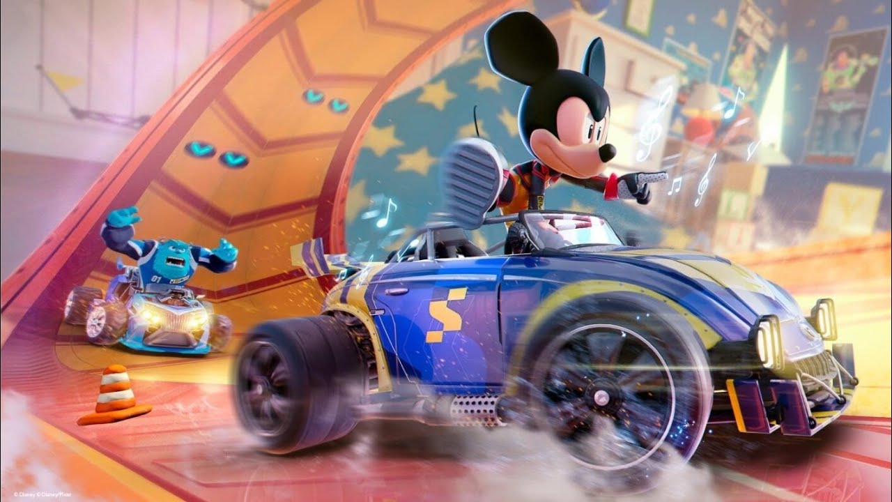 Mickey Mouse Racing| Disney Speedstorm 
