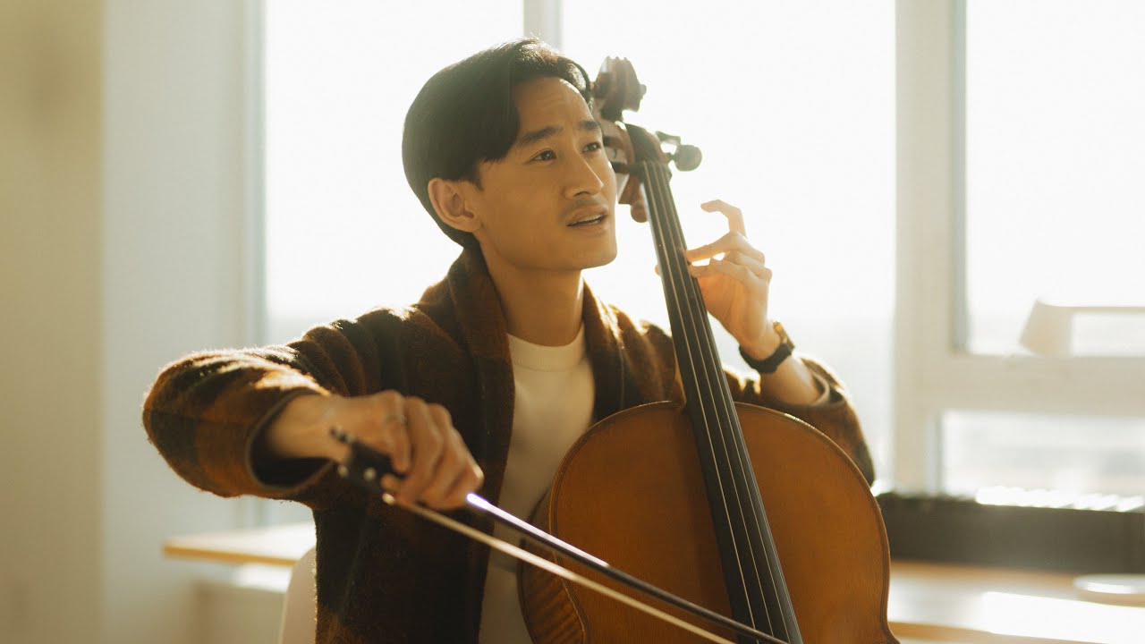 Golden Hour (JVKE) – Cello + Piano