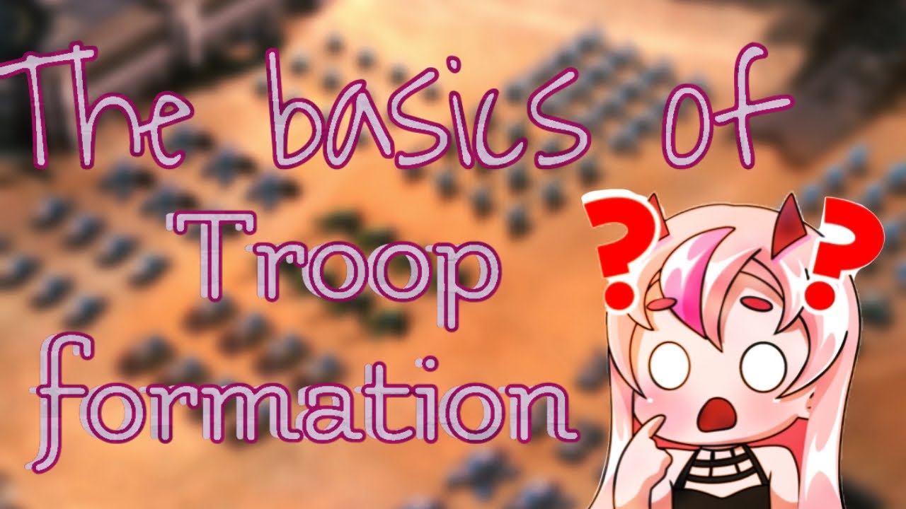 Livestream: Going through the basics about troop formation #AOZ #AGEOFZORIGINS #AOZVET