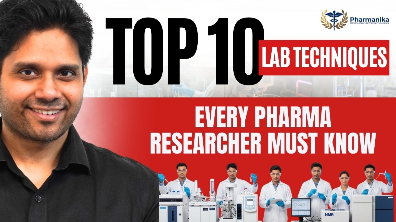 Top 10 Lab Techniques Every Pharma Researcher Must Know