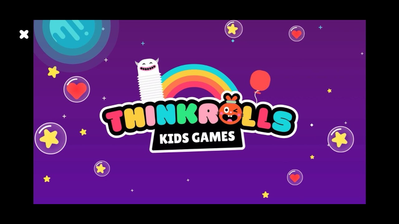 Thinkrolls Kids Game Gameplay ( Arcade Easy Level 1 - 2 ) Game Anak Seru Puzzle Edukatif