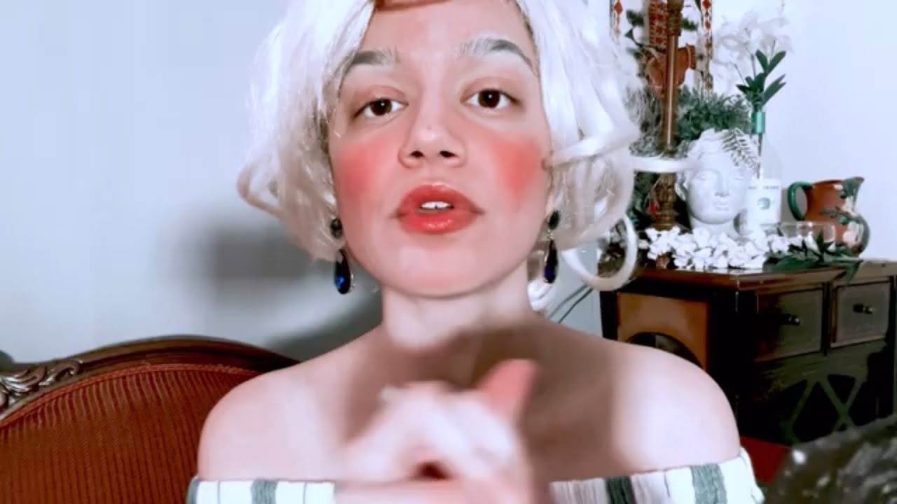 asmr • Marie Antoinette does your makeup + gossips with you
