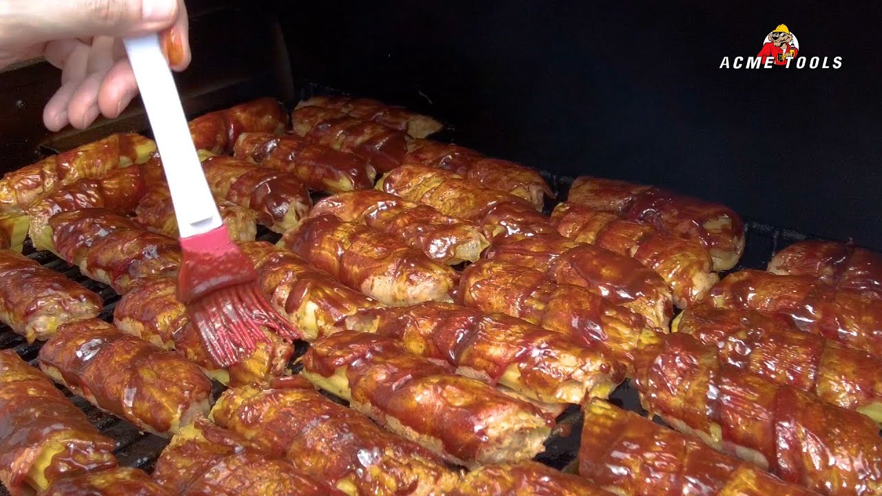 Как сделать копченые патроны для дробовика на TRAEGER