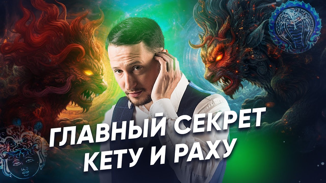 Главный секрет Кету и Раху. Раху и Кету в Ведической Астрологии
