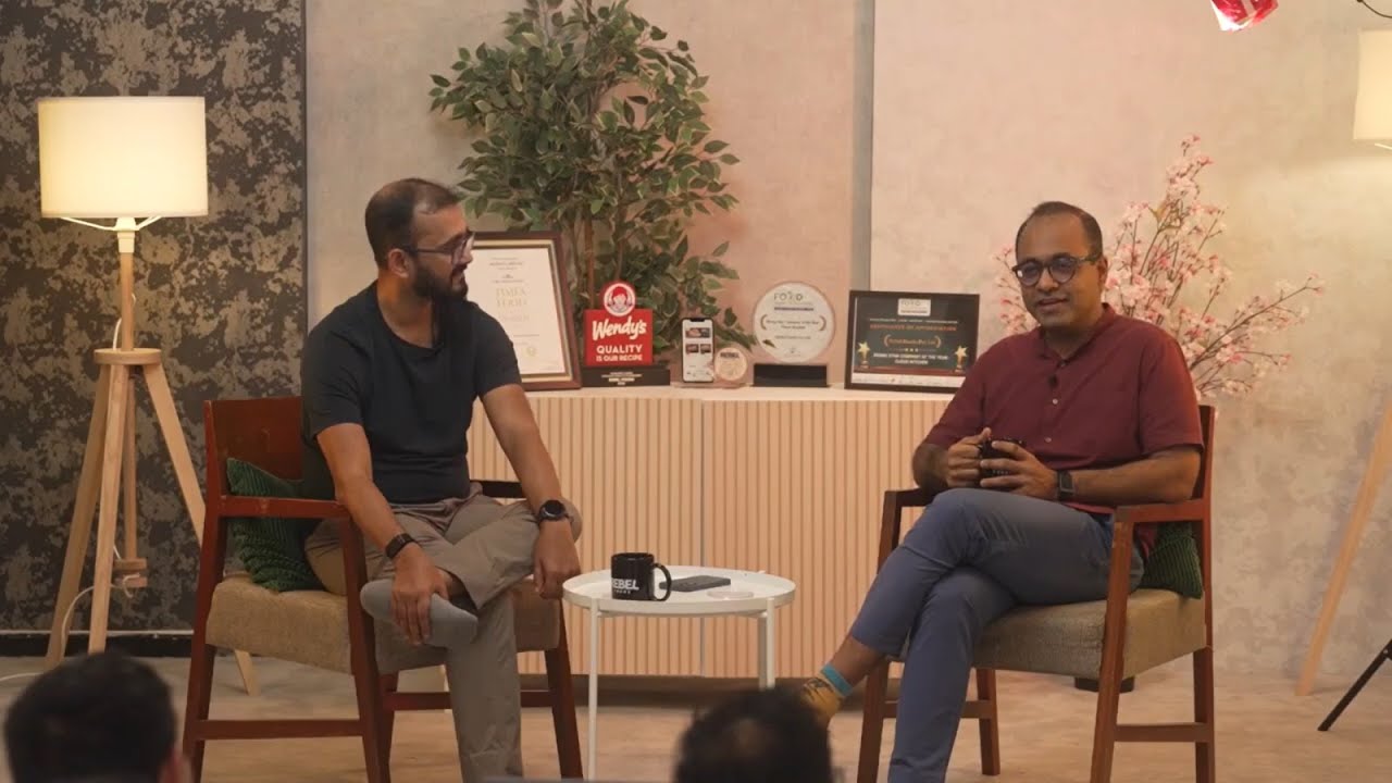 Jaydeep Barman's Interaction with Shashank Mehta - Co-founder of The Whole Truth