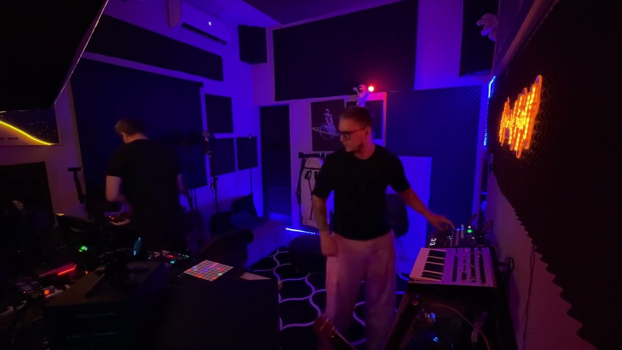 Analog jam session #13 | SOUND SHOWER