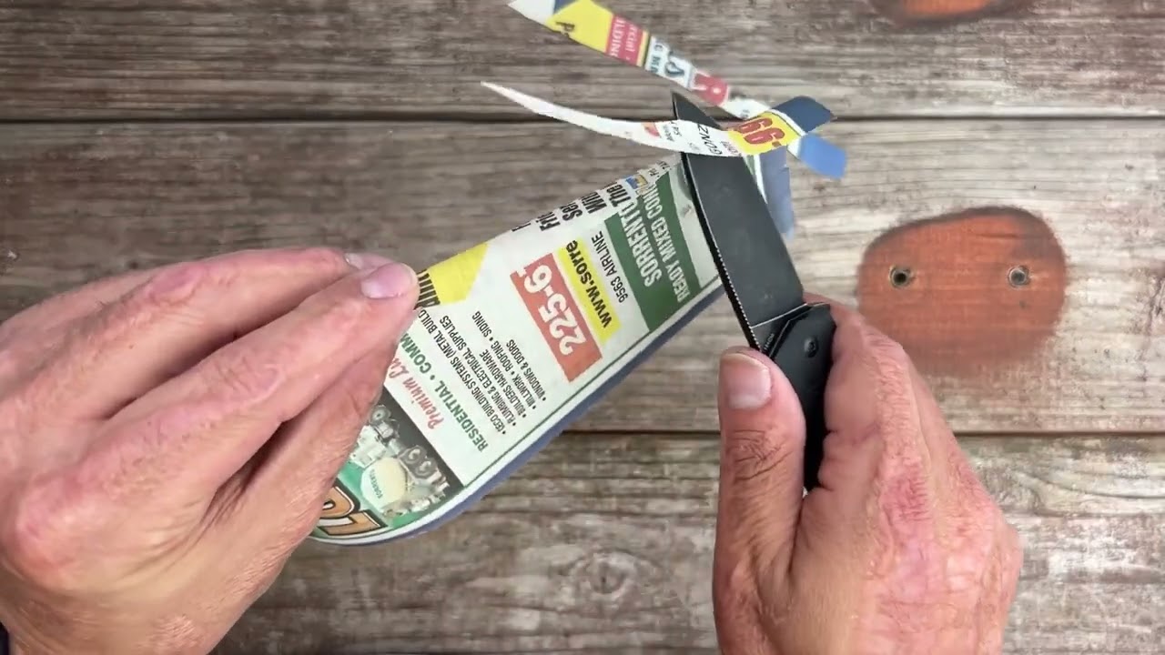 Off-Grid Knives Stinger EDC - Drop Point, Full Flat Grind