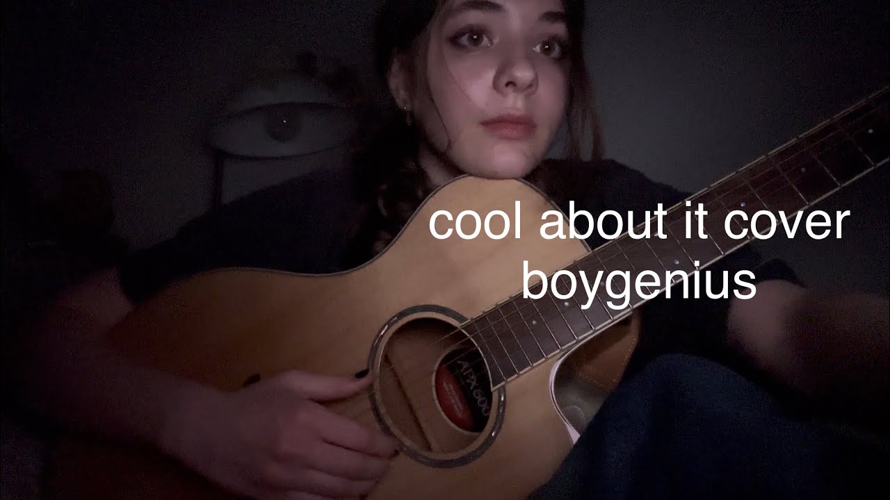 Cool about it cover :) #coolaboutit #boygenius #cover #singersongwriter #phobebridgers #guitarmusic