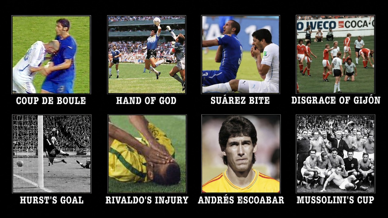 The 12 Most Controversial Events in World Cup History