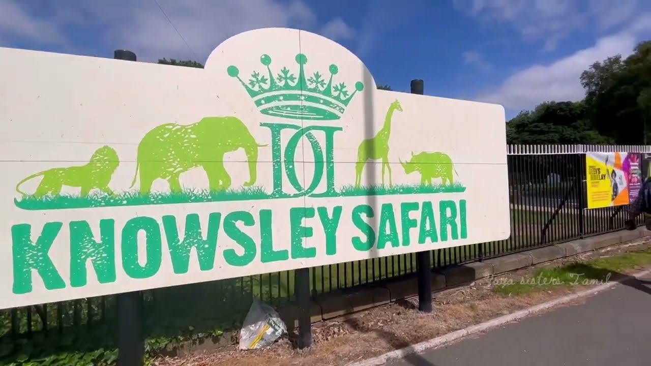 Knowsley Safari park - Liverpool / Sea Lion Show / zoo