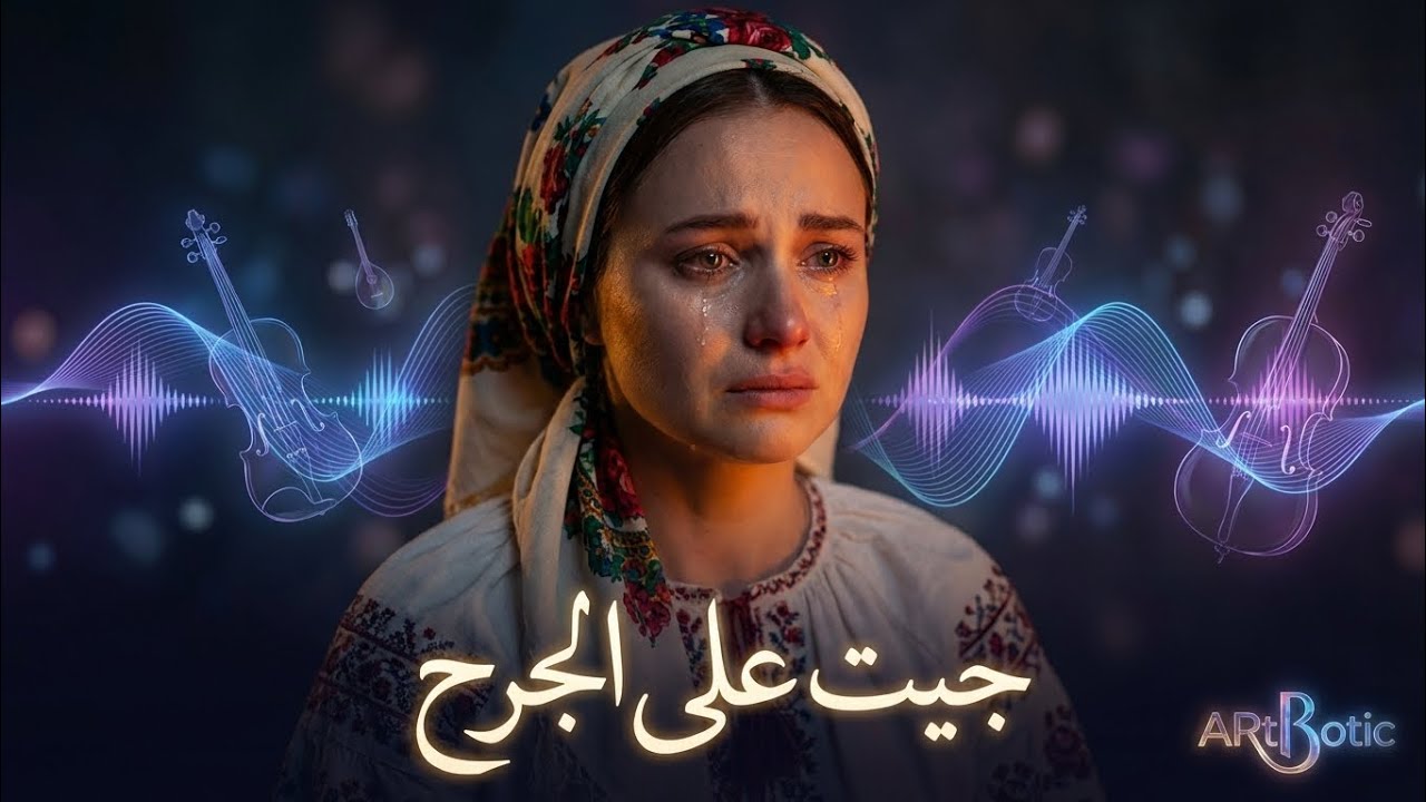جيت على الجرح 🎻🔥  لحظة انفجار المشاعر، حيث الدموع تسبق الكلمات.  
