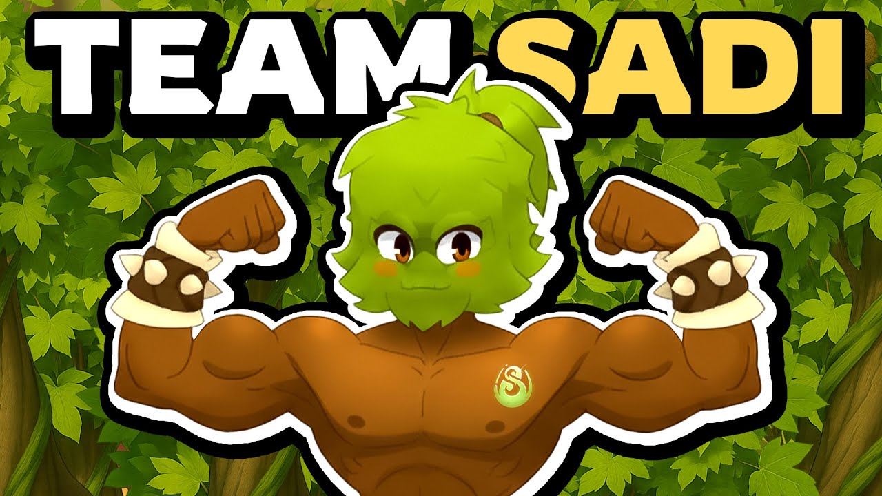 La TEAM SADIDA d&eacute;truit DOFUS (bah oui, voil&agrave; c'est dit)